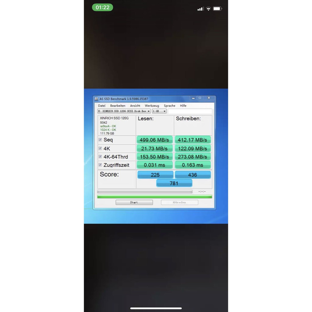 [[KM lớn] Ổ cứng SSD 120Gb XINRICH đọc ghi tốc độ cao ~500mb/s NEW BH 3 năm 1 đổi 1 | BigBuy360 - bigbuy360.vn