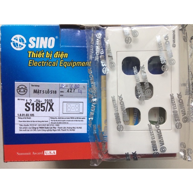 MẶT CÔNG TẮC SINO ĐỦ LOẠI CHÍNH HÃNG