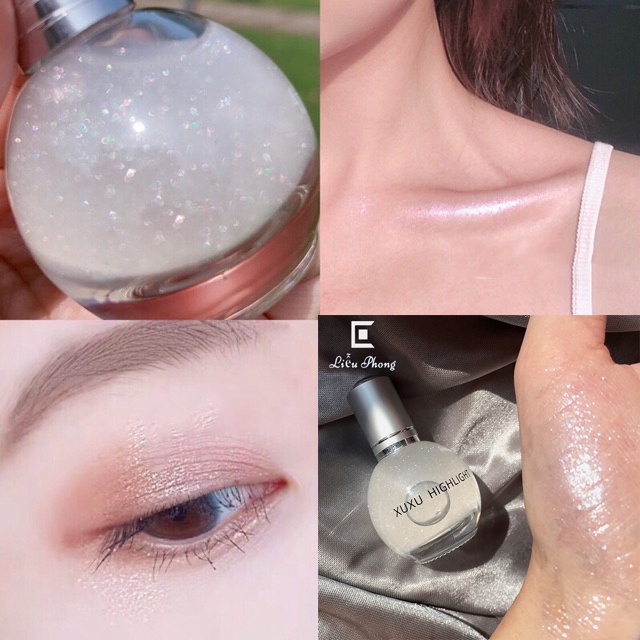Nhũ Bắt Sáng Lỏng Hilight Dạng Lăn, Tạo Điểm Nhấn Cho Mặt, Măt, Body Bắt Sáng Tốt Mềm Mịn Cho Da Kèm Hương Nước Hoa | BigBuy360 - bigbuy360.vn