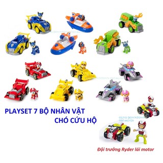 COMBO MIX - Những chú chó cứu hộ Paw Patrol
