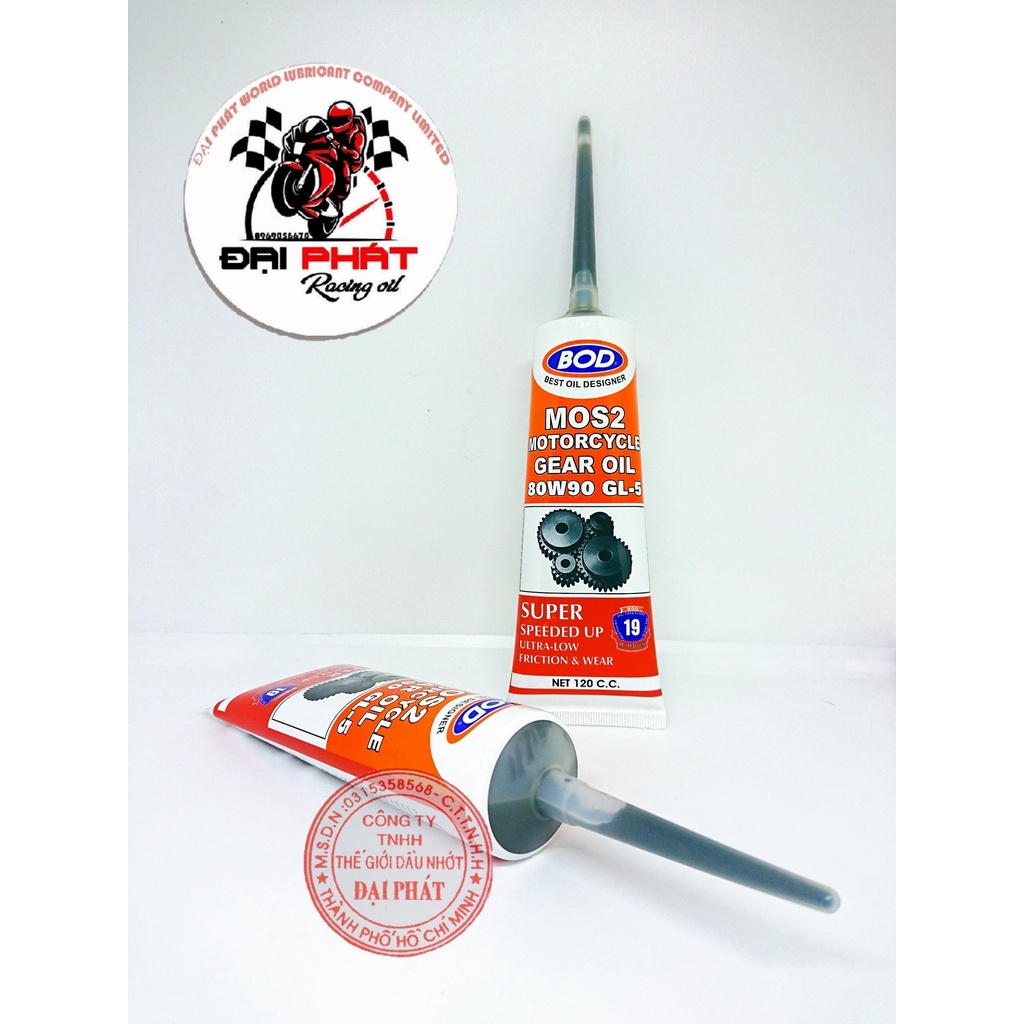 Compo nhớt máy shell utra scooter 5w40 800ml,nhớt lap bod 80w90 Mos2 chống hú lap