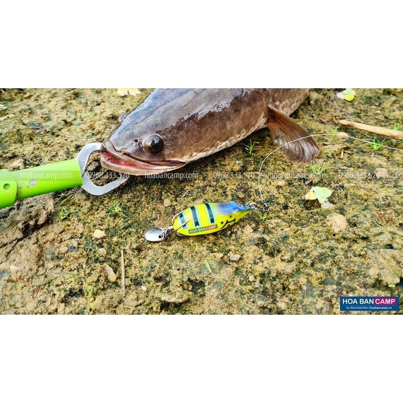 Mồi Lure Nhái Hơi Bumpy Frog