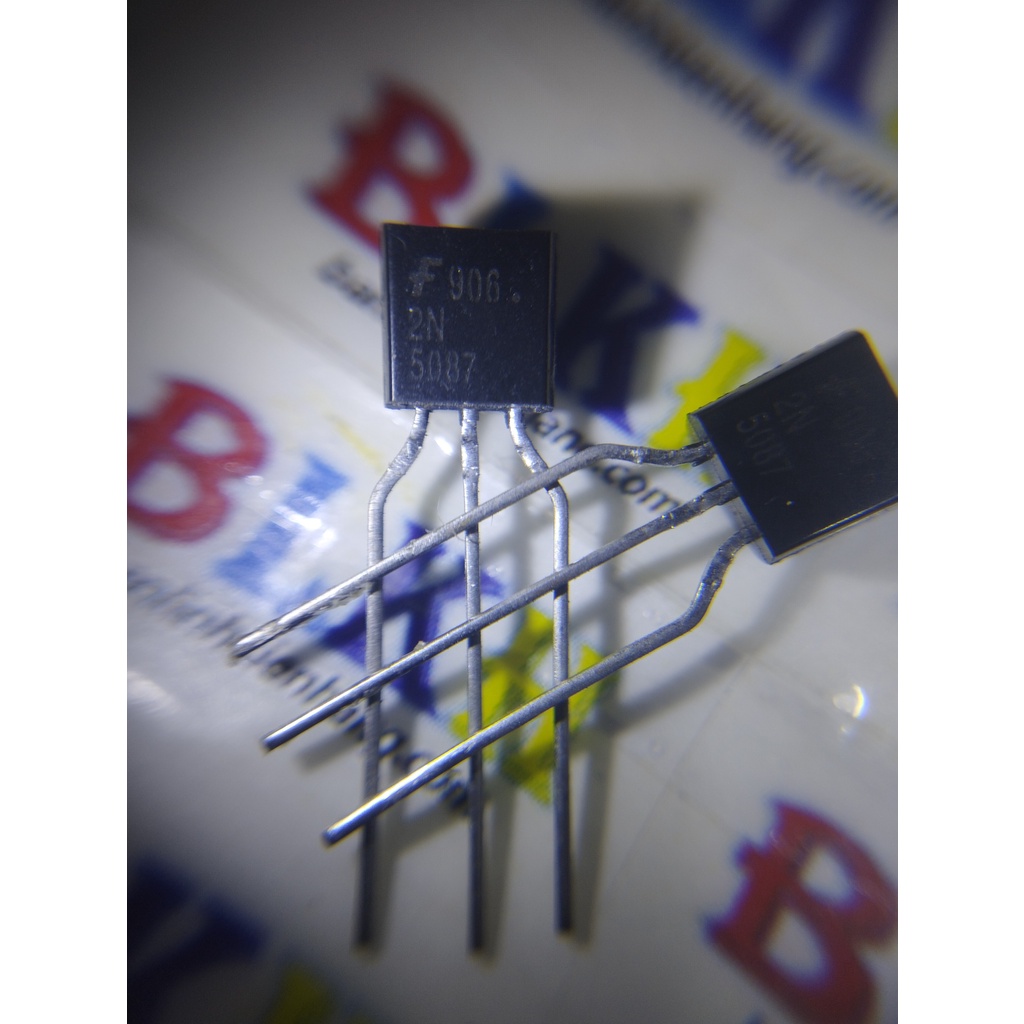 combo 2 con IC TRANSISTOR PNP 2N5087 5087 TO-92 chính hãng FAIRCHILD