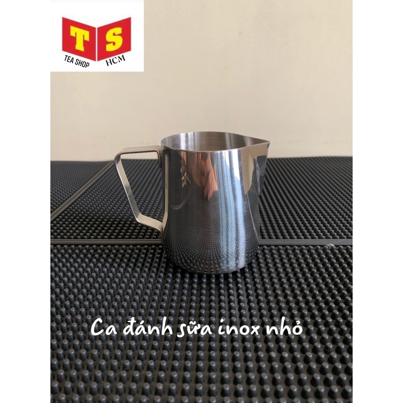 Ca đong sữa inox