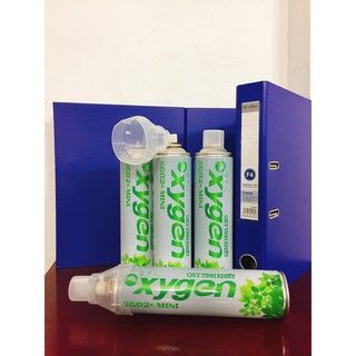 Bình Oxy mini thể thao (Combo 3 bình)