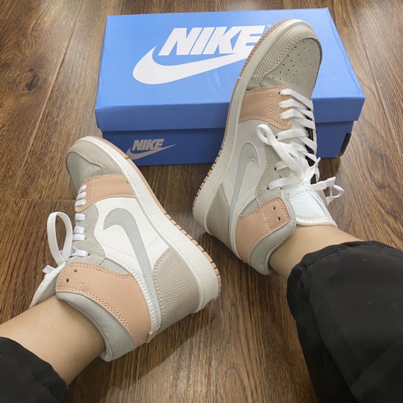 Giầy Jordan 1 Milano cao cổ hàng rẻ đep Fullbox