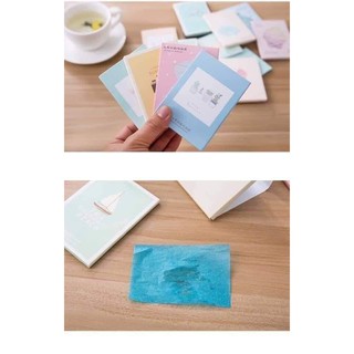 giấy thấm dầu