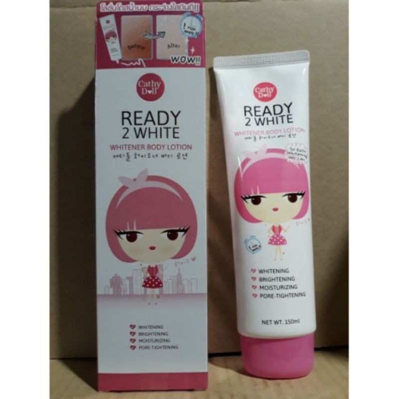 Sữa Dưỡng Thể Trắng Da Cathy Doll Whitener Body Lotion 150ml Ready 2 White