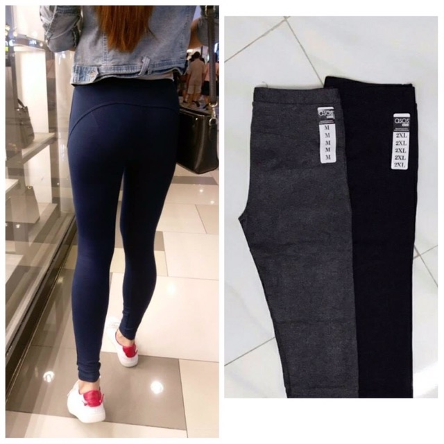 BIGSIZE Quần Legging Nâng Mông ( Size Lớn) 60kg- 95kg