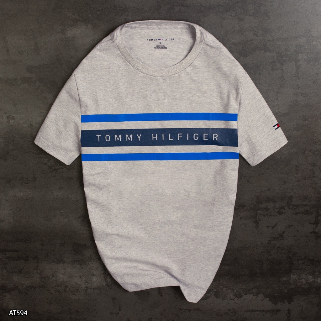 Áo phông nam tay ngắn 100% Cotton At594 - áo thun nam VNXK