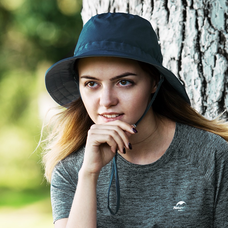 Naturehike Mũ Tai Bèo Vành Dài Thoáng Khí Có Thể Gấp Gọn Tiện Dụng