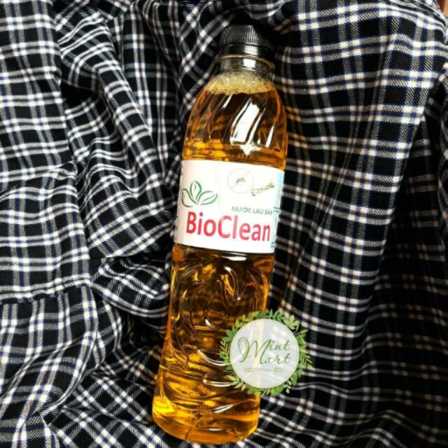 Nước lau sàn sả chanh Bio Clean của viện Hàn lâm