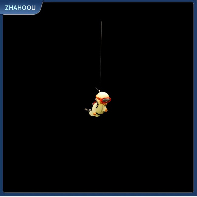 ☃Nhà☃ Đồ Trang Trí Bể Cá Hình Thợ Lặn Màu Dạ Quang