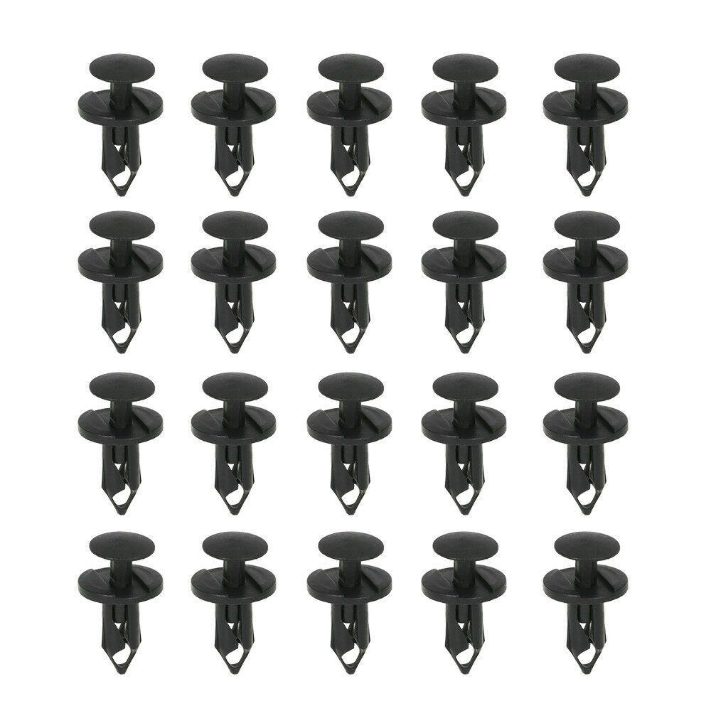 Set 190 Kẹp Nhựa 6 Kích Cỡ Chuyên Dụng Cho Xe Hơi