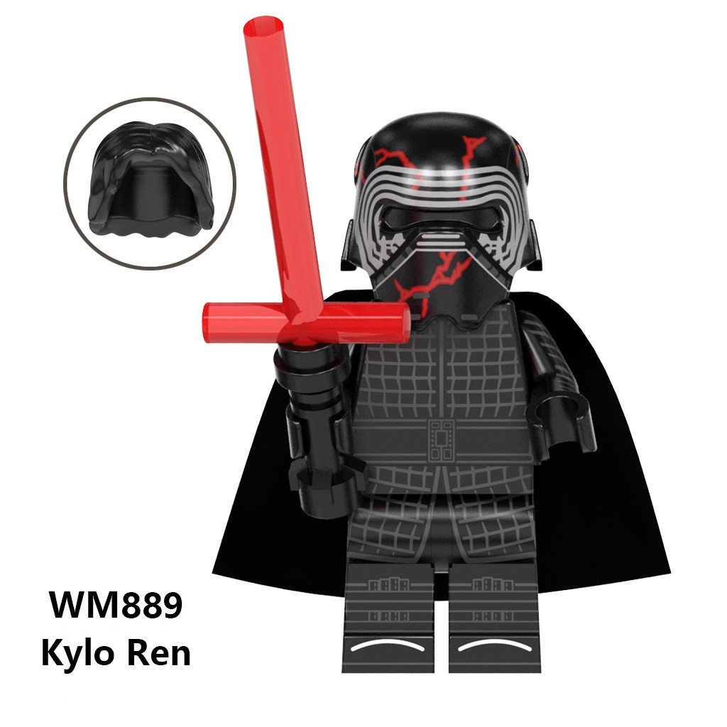 Minifigures Các Mẫu Nhân Vật Trong Phim Chiến Tranh Giữa Các Vì Sao Phần 9 WM6081