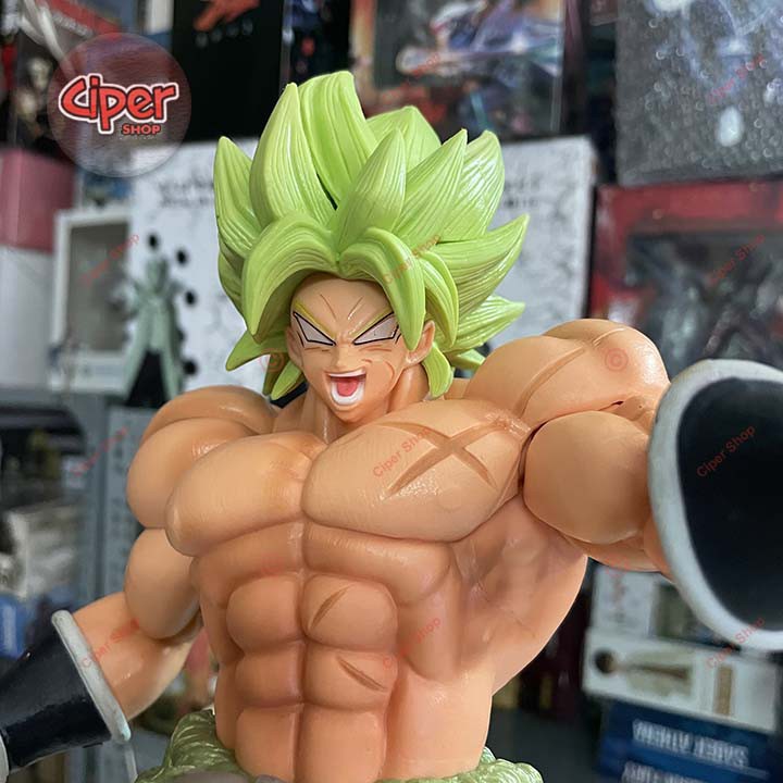 Mô hình Broly GK - Mô hình Dragon Ball - Figure Broly King Clustar 20th