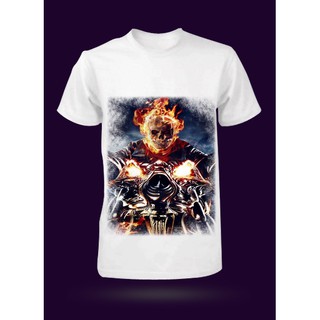 Áo thun Halloween Ma Tốc Độ Ghost Rider