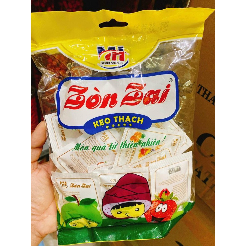 Thạch Zon Zai Trái Cây - Hương Vị Từ Thiên Nhiên