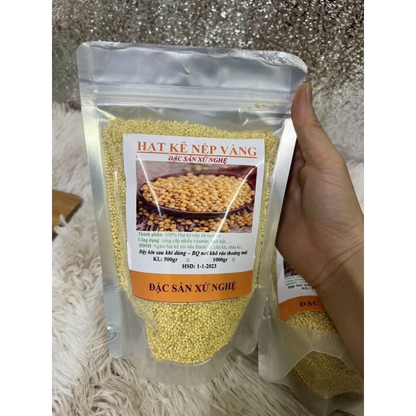 Kê Nếp Nghệ An 500g - đã tách vỏ
