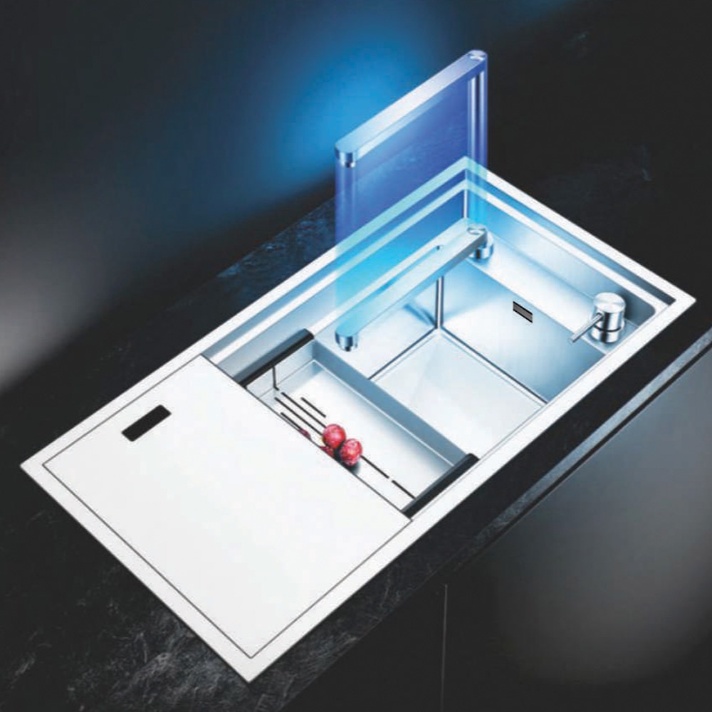 Chậu rửa bát 1 hố Geler GL-8243