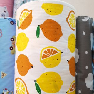 Thô lụa chanh trắng khổ 1.6m.