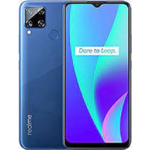 điện thoại Realme C15 Chính Hãng 2sim ram 4G rom 64G, Màn hình: IPS LCD6.5&quot;HD+, pin 6000mah, cày Game nặng mượt