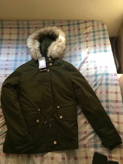 Áo parka zara auth