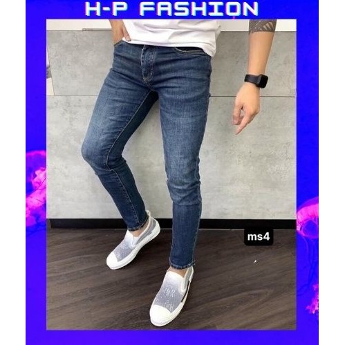 Quần Jean Nam Màu Xám 🔵 𝐅𝐑𝐄𝐄 𝐒𝐇𝐈𝐏 🔵 Quần Bò Nam Co Giãn Thời Trang Hpfashion - Qjnhp044