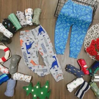 Set quần thu đông bozip cho bé