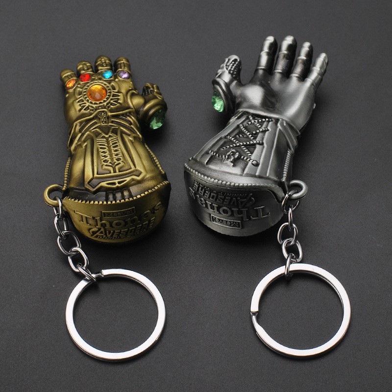 Móc Khóa Avengers - Găng Tay Vô Cực Thanos