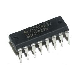IC 74LS47 vi mạch tích hợp