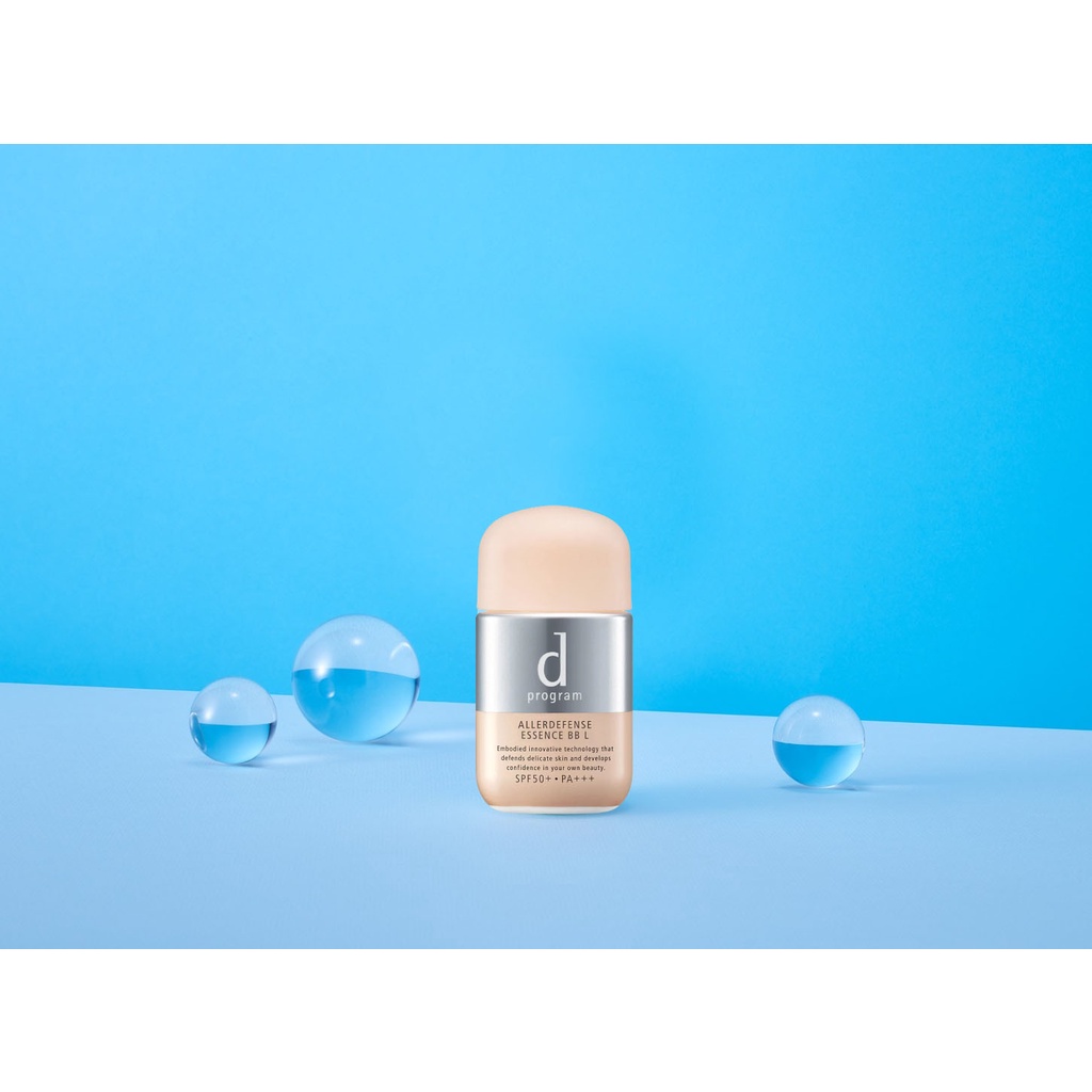 Tinh Chất BB Chống Nắng Trang Điểm D Program Allerdefense BB L SPF50+ PA+++ 30ml - Tông Sáng
