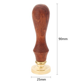 Con Dấu Sáp Cán Gỗ