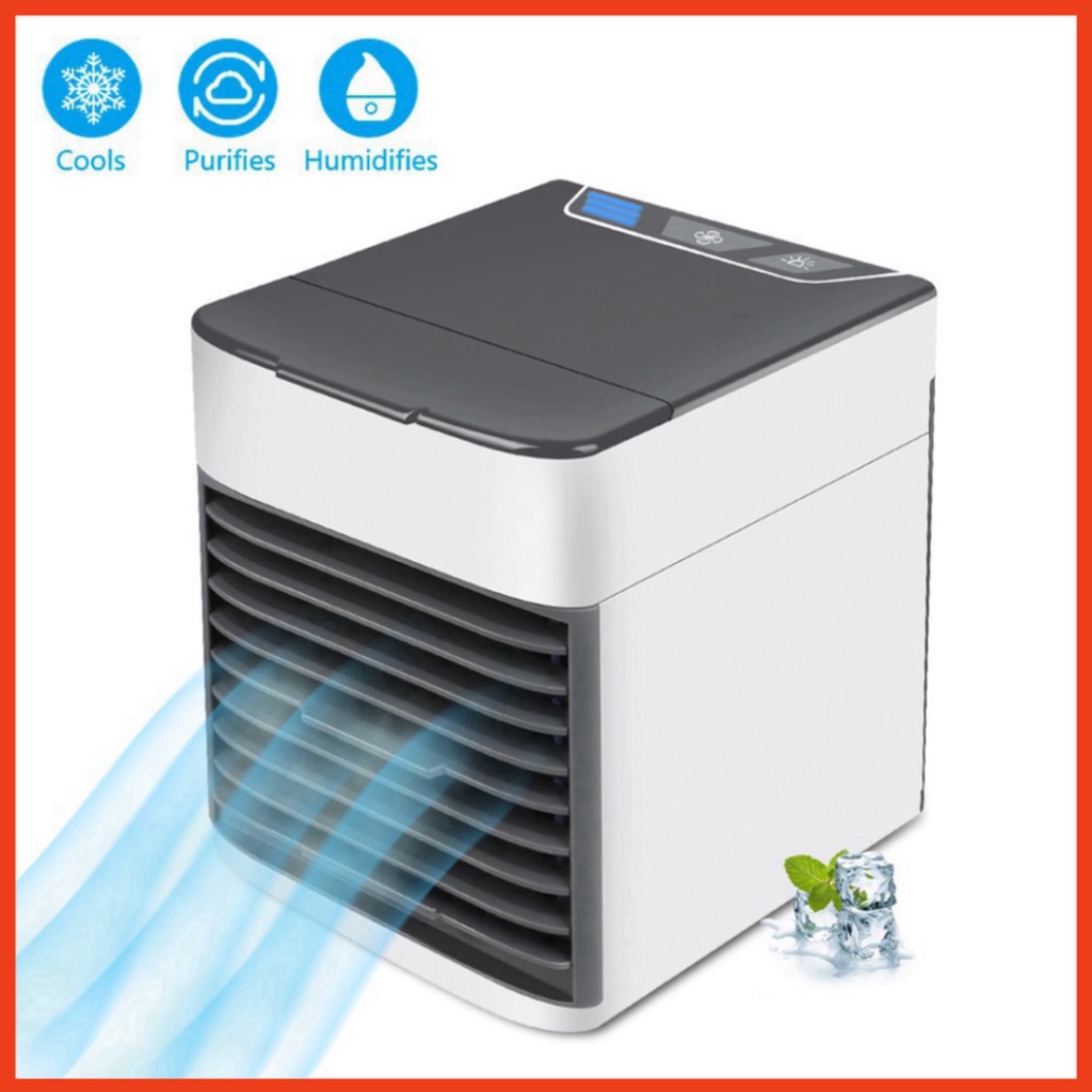 Quạt Điều Hòa Mini - Máy Điều Hòa Hơi Nước Siêu Mát - Điều Hoà Phun Sương