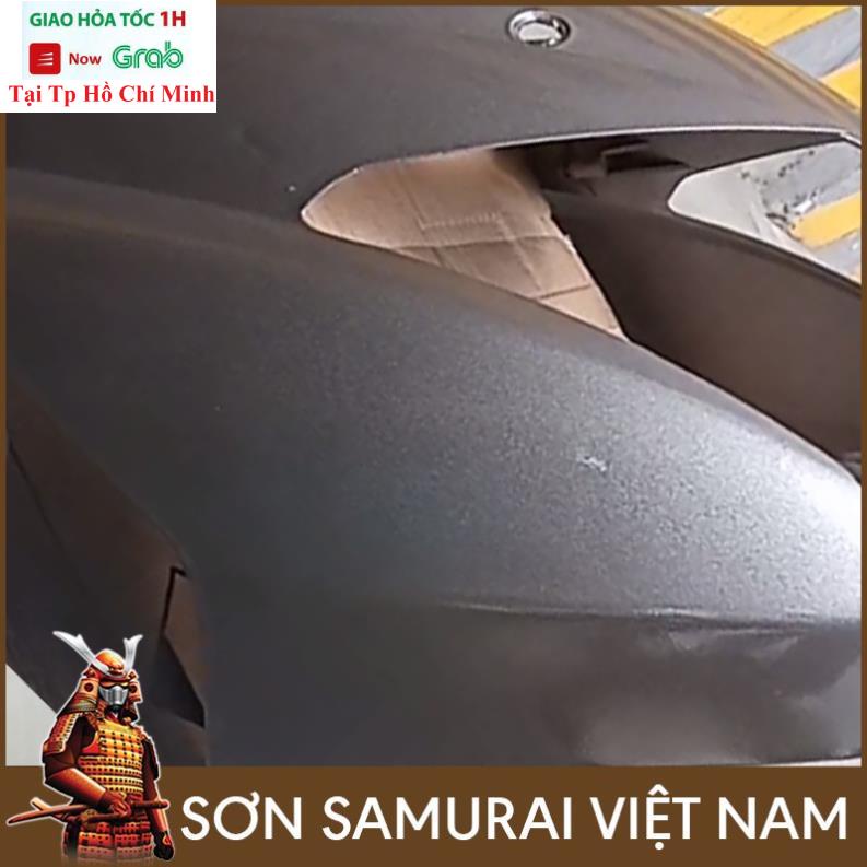 Chai Xịt Sơn Samurai Màu Xám Mờ - Mã H749