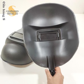 Mặt nạ hàn kính đen - bảo vệ mắt
