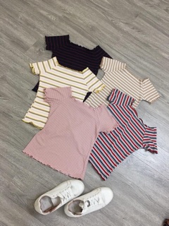 ÁO LEN MONG TRỄ VAI