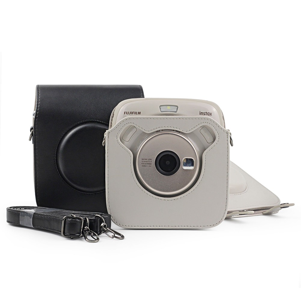 Túi da đựng máy ảnh Fujifilm Instax Square sq20 có dây đeo