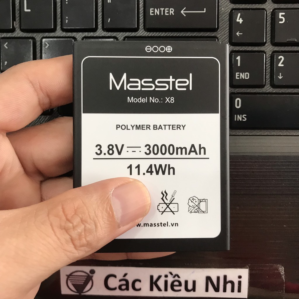 Pin Masstel | Masstel X1 | Masstel X3 | Masstel X5 | Masstel X6 | Masstel X8 | Masstel X9 | Bộ sạc cóc cáp