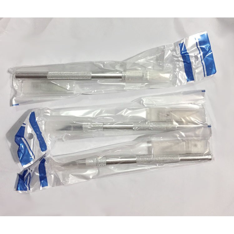 Dao cắt washi tape, gọt mô hình kèm 6 lưỡi dao tiện dụng