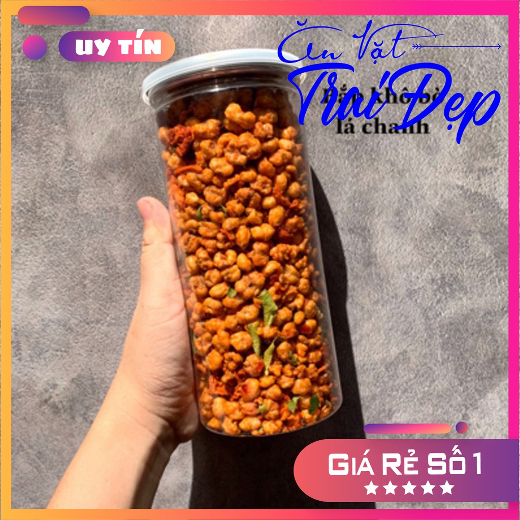 Bắp Rang 4 Loại Tự Chọn hủ Pet 350g - Trai Đẹp Snack