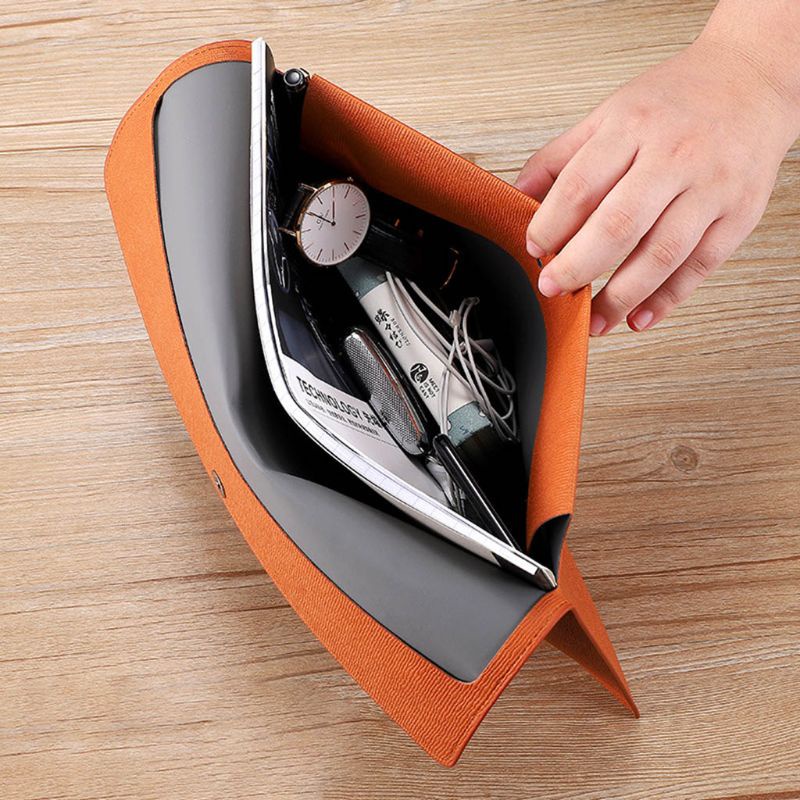 Túi Da Đựng Tài Liệu Khổ A4 Chống Thấm Nước Tiện Dụng