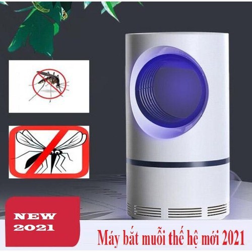 Đèn Bắt Muỗi - Máy bắt muỗi Mosquito Killing Công Nghệ Đèn LED Dùng Nguồn USB