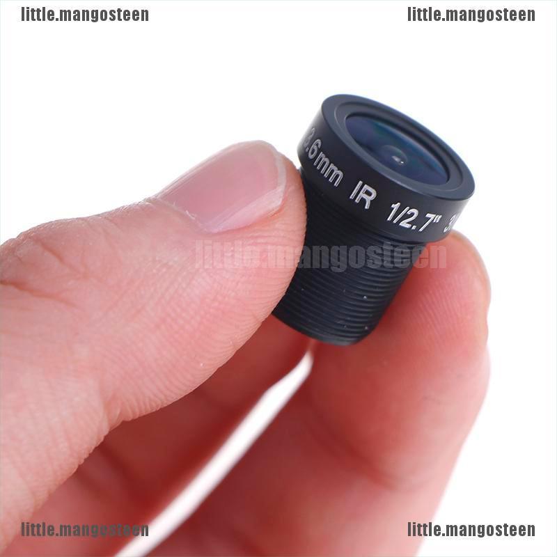 [Mango] CCTV LENS 3.6mm 6mm Security Camera Lens 3MP Aperture Surveillance Camera Lens