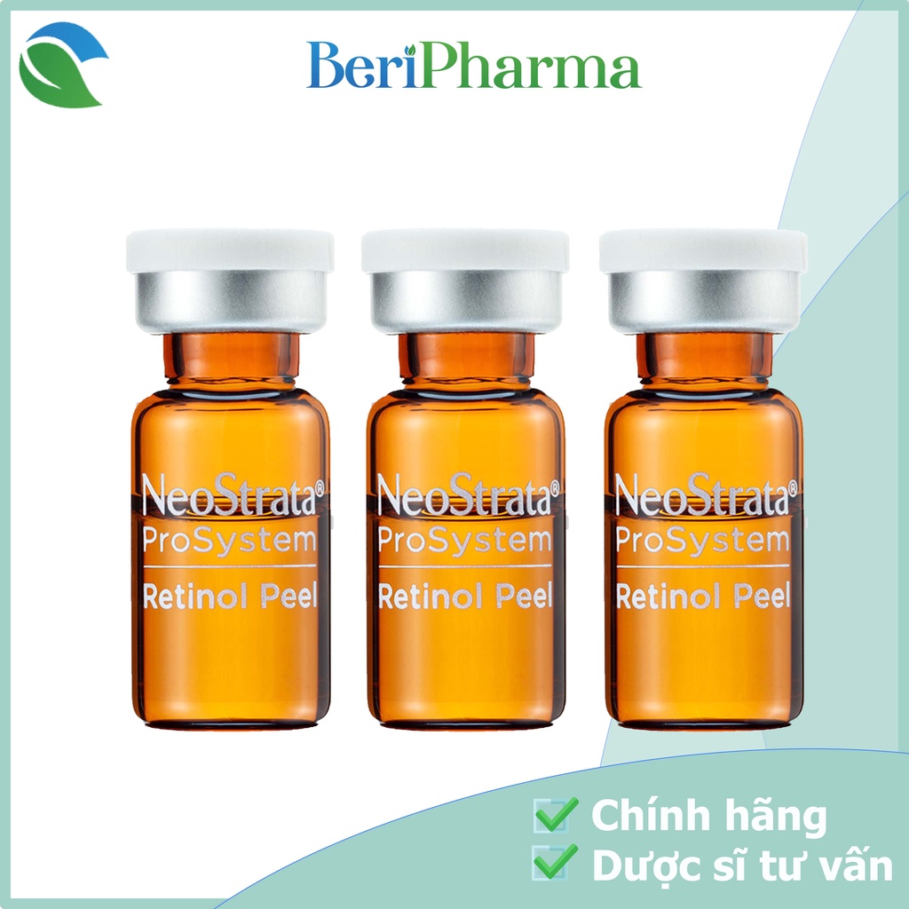 ✅ Neostrata Combo 3 Peel Tái Tạo Da, Giảm Nếp Nhăn Ngăn Ngừa Lão Hóa Prosystem Retinol Peel 1.5ml