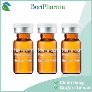 ✅[CHÍNH HÃNG] Neostrata Combo 3 Peel Tái Tạo Da, Giảm Nếp Nhăn Ngăn Ngừa Lão Hóa Prosystem Retinol Peel 1.5ml