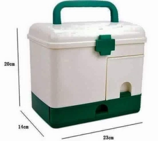 HỘP ĐỰNG THUỐC Y TẾ 3 TẦNG