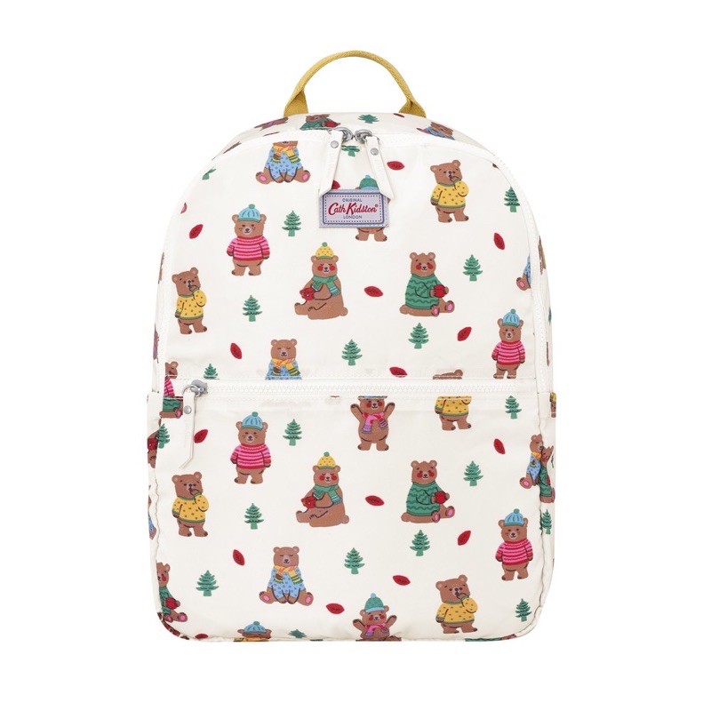 Cath Kidston - Balo Foldaway Woodland Bear - 977784 - Warm Cream