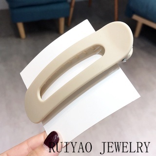 Kẹp Tóc Cỡ Lớn Thiết Kế Hai Bên Lưng Xinh Xắn Thời Trang Dành Cho Nữ