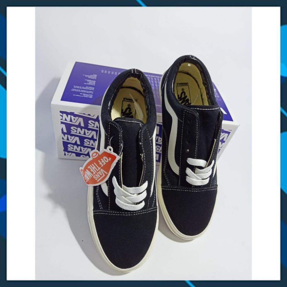 Giày Vans Đen Vault Nam Nữ Siêu Đẹp [Full Bill Box - Free Ship]